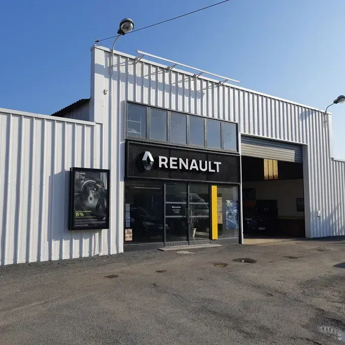 devanture garage